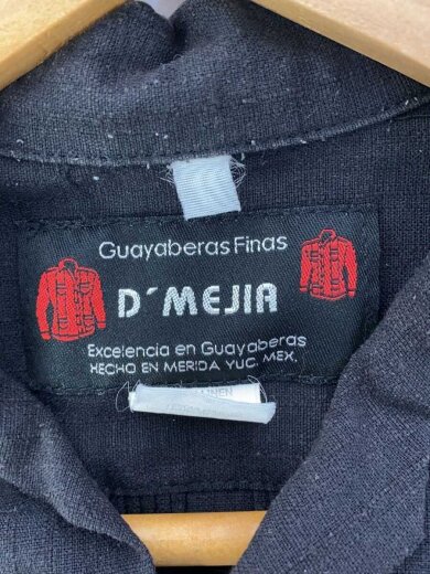 商品画像：D　MEJIA/半袖シャツ/--/リネン/BLK/無地 3