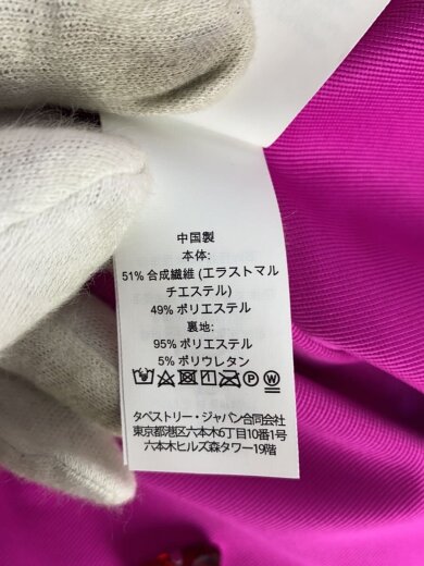 商品画像：ノースリーブワンピース/--/--/PNK/ジュエルエンベリッシュミアドレス// 5
