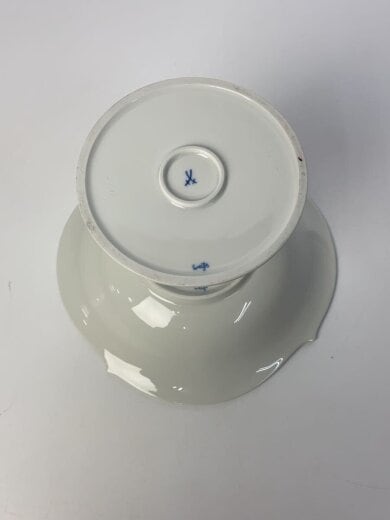 商品画像：洋食器その他/WHT/波の戯れ/足付きボウル// 3