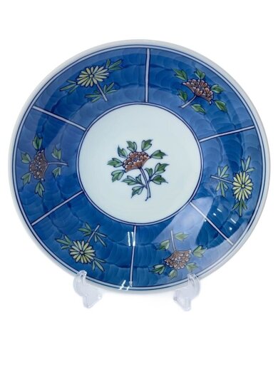 商品画像：鉢/BLU/有田焼/染錦芙蓉手// 1