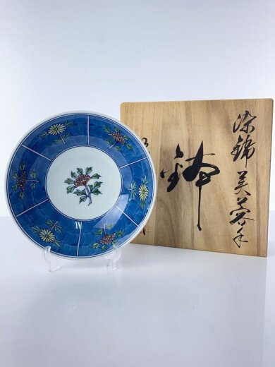 商品画像：鉢/BLU/有田焼/染錦芙蓉手// 2