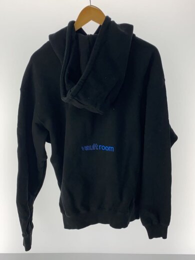 商品画像：パーカー/XL/コットン/BLK/無地// 2