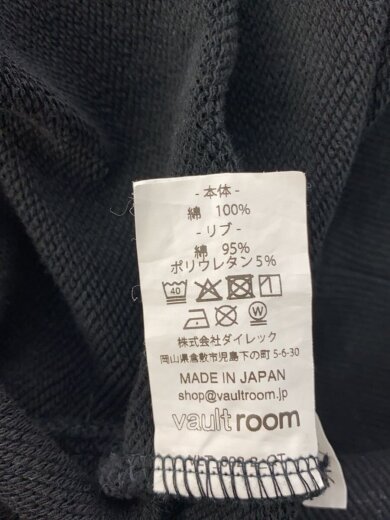 商品画像：パーカー/XL/コットン/BLK/無地// 4