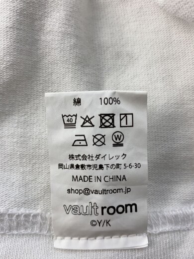 商品画像：Tシャツ/XL/コットン/WHT// 4