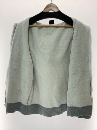 商品画像：REAVIEW FULL ZIP HOODIE_リアビューフルジップフーディ/M/コットン/GRY 3