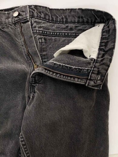 商品画像：ボトム/33/コットン/BLK/無地/40550/刻印575 3
