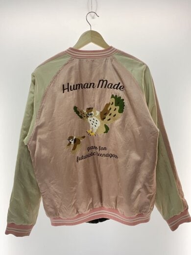 商品画像：スカジャン/XXL/コットン/PNK/無地/22AW/REVERSIBLE YOKOSUKA JKT 2