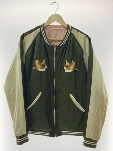 商品画像：スカジャン/XXL/コットン/PNK/無地/22AW/REVERSIBLE YOKOSUKA JKT 3