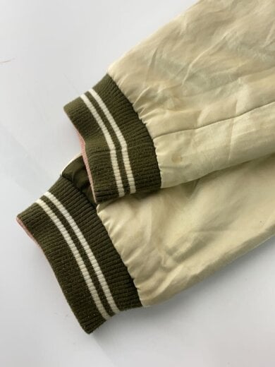商品画像：スカジャン/XXL/コットン/PNK/無地/22AW/REVERSIBLE YOKOSUKA JKT 7