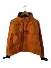 ナイロンジャケット/L/ゴアテックス/ORN/無地