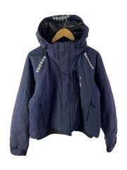 ナイロンジャケット/L/ナイロン/NVY/無地