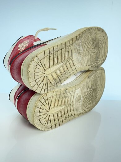 商品画像：AIR JORDAN 1 MID/エアジョーダンミッド/ホワイト/554724-116/27.5cm/WHT 4