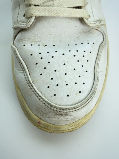 商品画像：AIR JORDAN 1 MID/エアジョーダンミッド/ホワイト/554724-116/27.5cm/WHT 7