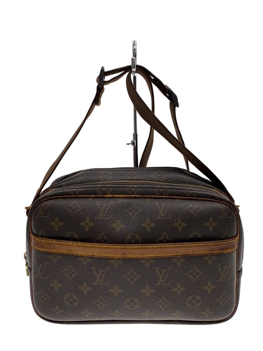 LOUIS VUITTON / リポーターPM_モノグラム・キャンバス/PVC/BRW