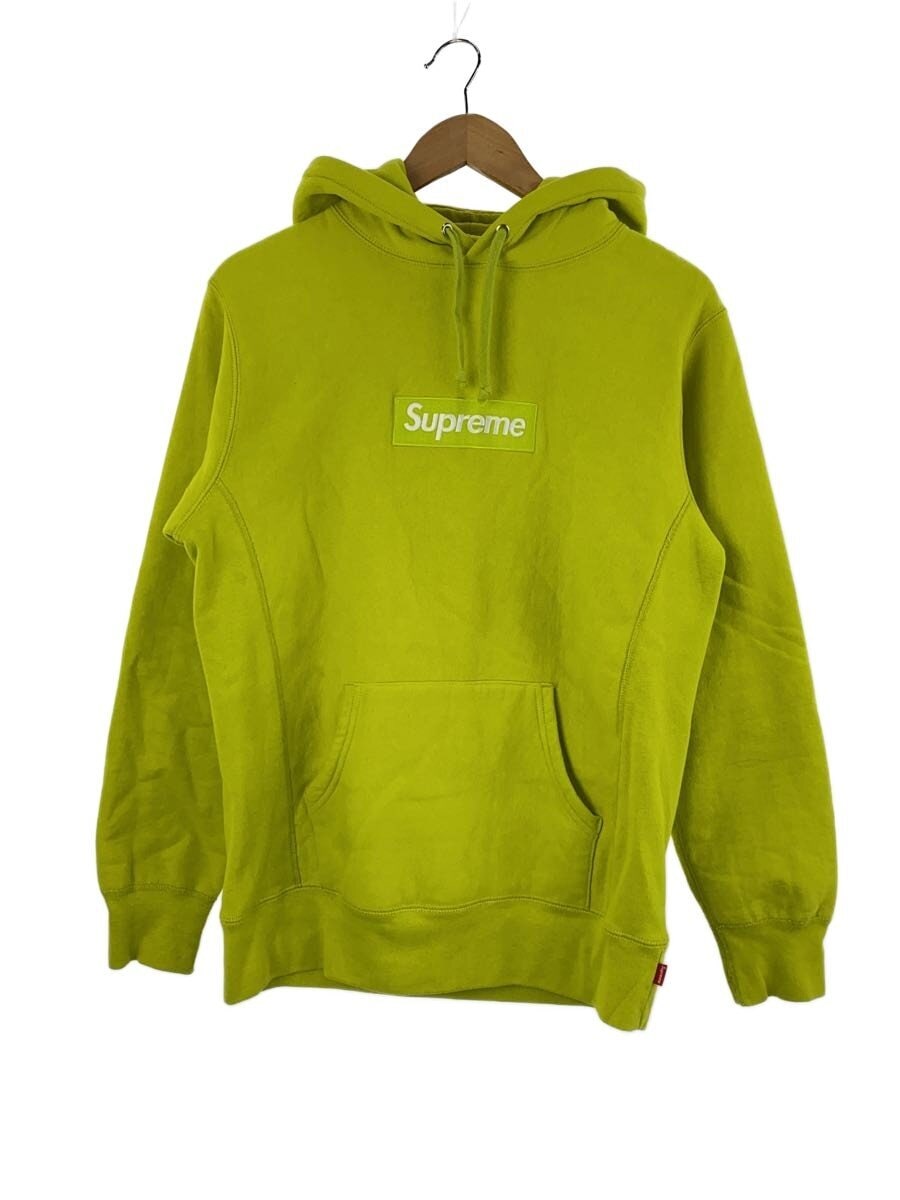 Supreme / パーカー/M/コットン/YLW/無地