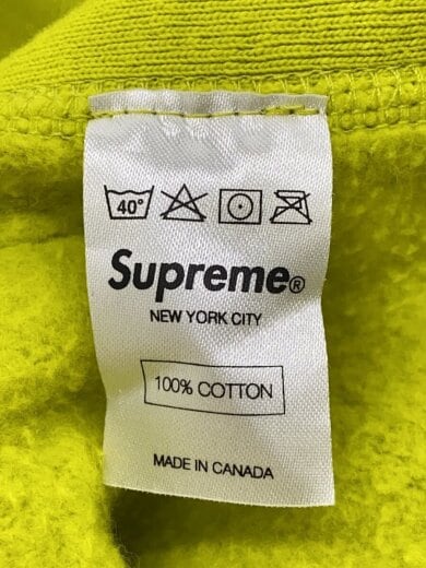 商品画像：パーカー/M/コットン/YLW/無地 5