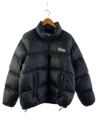 商品画像：ダウンジャケット/XL/ナイロン/BLK/無地/F342578// 1