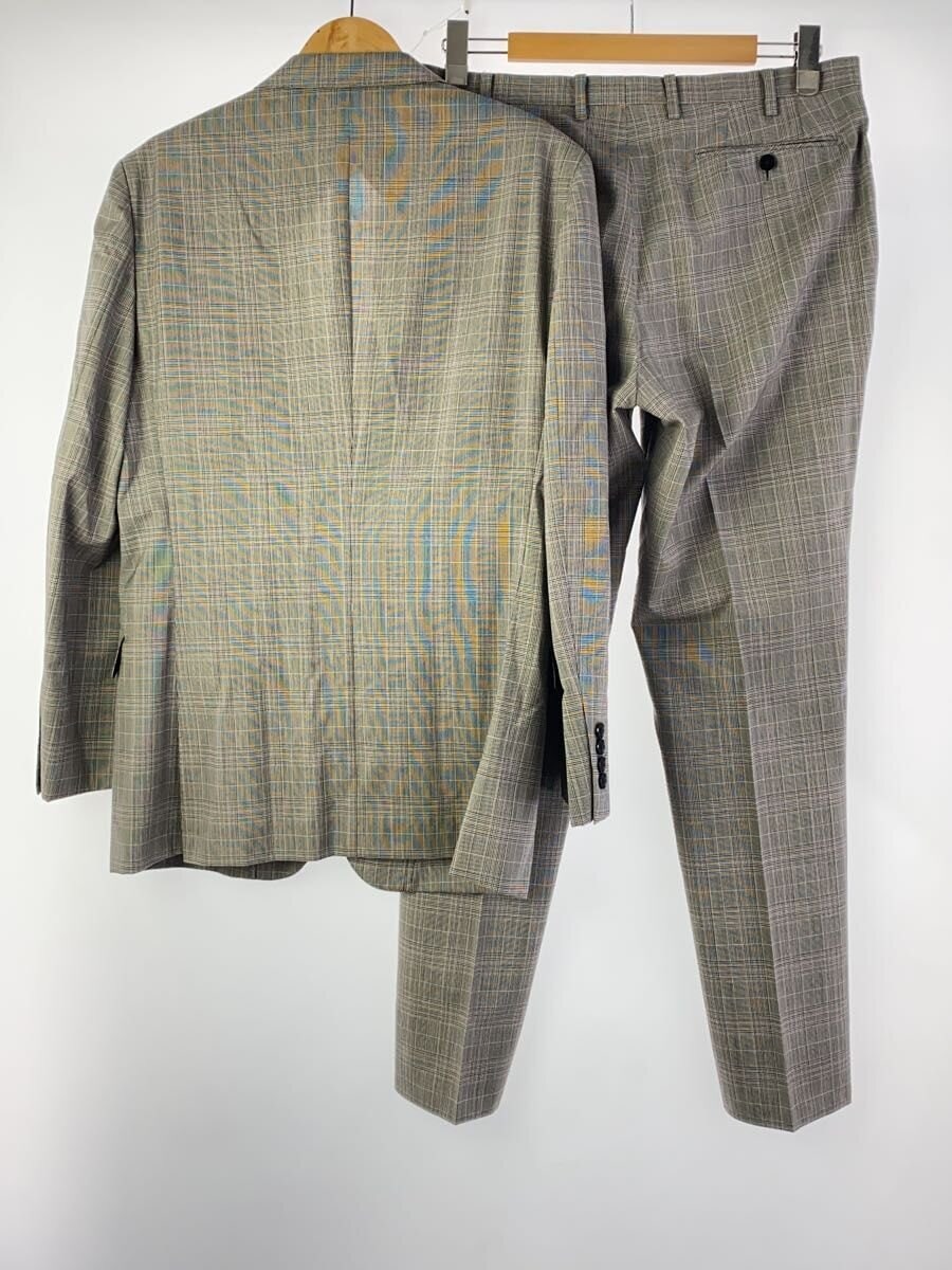 BURBERRY BLACK LABEL / スーツ/--/ウール/GRY/チェック/D1H42-309-04