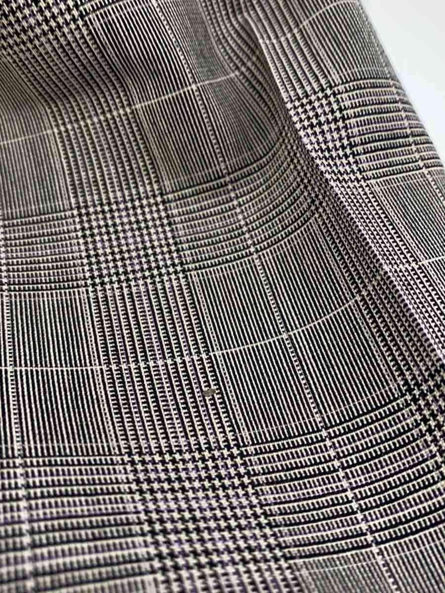 BURBERRY BLACK LABEL / スーツ/--/ウール/GRY/チェック/D1H42-309-04