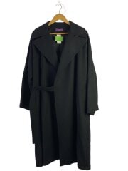 コート/2/ウール/BLK/無地/YI-C40-131