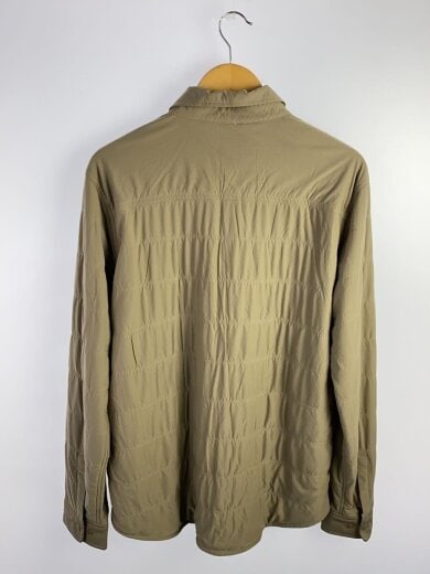 商品画像：長袖シャツ/XL/ポリエステル/BEG/SW-20SU003 2