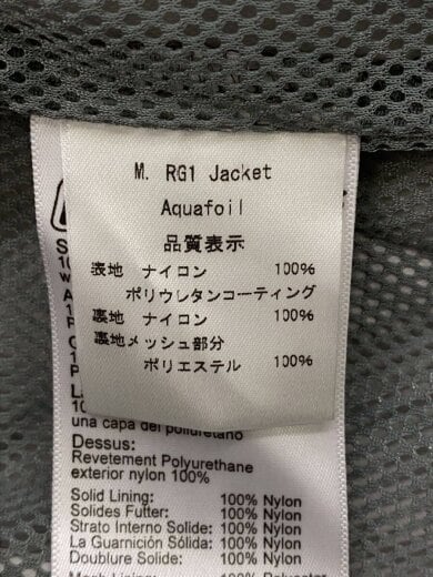 画像：berghausナイロンジャケット/M/ナイロン/KHK/RG1 Jacket4