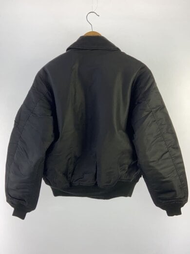 商品画像：CWU 45-P COMMERCIAL/ブルゾン/L/ナイロン/BLK/無地/783-4952042 2