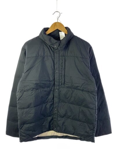 商品画像：ダウンジャケット/3/ナイロン/BLK/無地/G54300 1