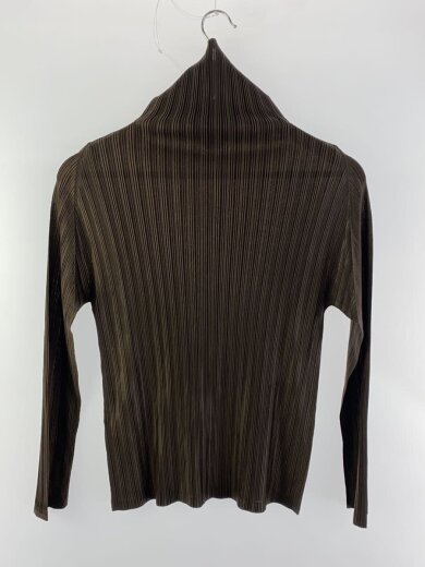 商品画像：長袖カットソー/3/ポリエステル/BRW/PP41-FK382 2