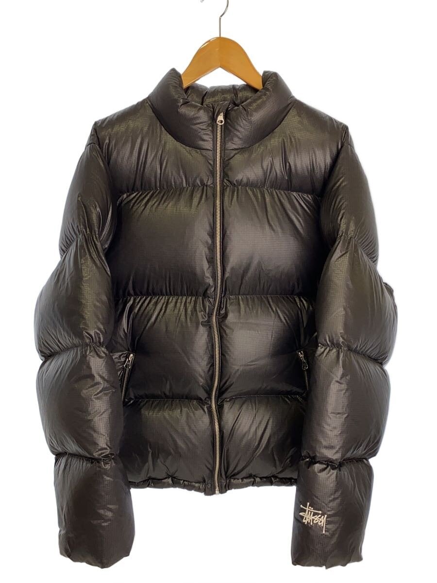 STUSSY / ダウンジャケット/M/ナイロン/BLK/115742
