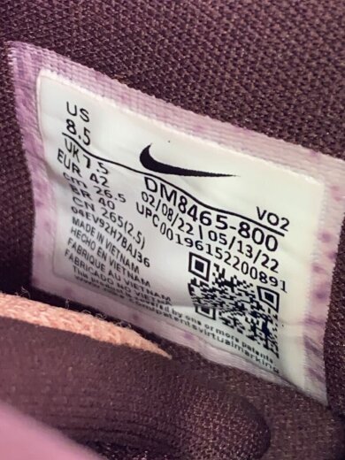 商品画像：AMBUSH AIR ADJUST FORCE_アンブッシュ エア アジャスト フォース/26.5cm/RED 5