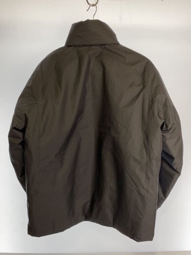 商品画像：ダウンジャケット/2/ナイロン/GRY/無地/GL25331 2