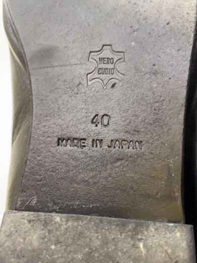 商品画像：シューズ/40/BLK/レザー 5