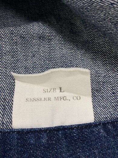 商品画像：ジャケット/--/コットン/BLU/無地 3