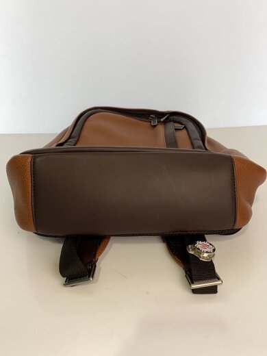 商品画像：リュック/レザー/BRW/無地/F71060 4