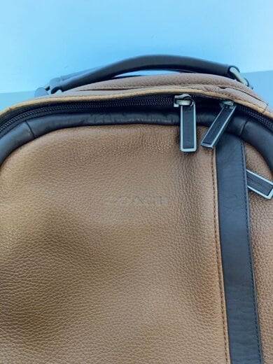 商品画像：リュック/レザー/BRW/無地/F71060 5