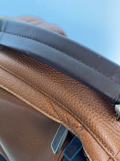 商品画像：リュック/レザー/BRW/無地/F71060 7