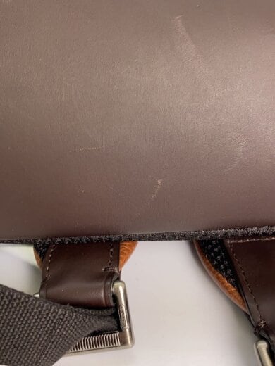 商品画像：リュック/レザー/BRW/無地/F71060 8