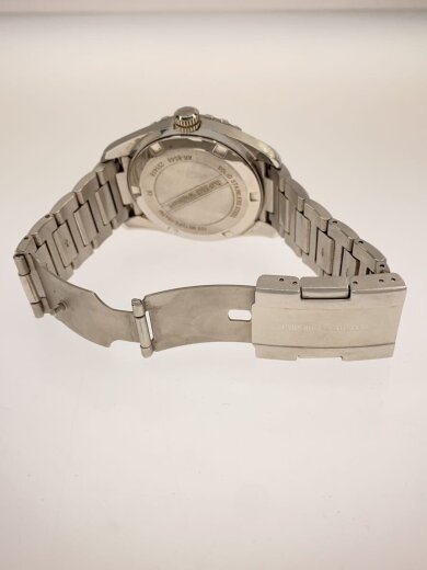 商品画像：クォーツ腕時計/アナログ/ステンレス/NVY/SLV/SS/ar-6048 4