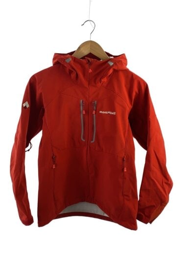 商品画像：ナイロンジャケット/M/ナイロン/RED/無地/1106571 1