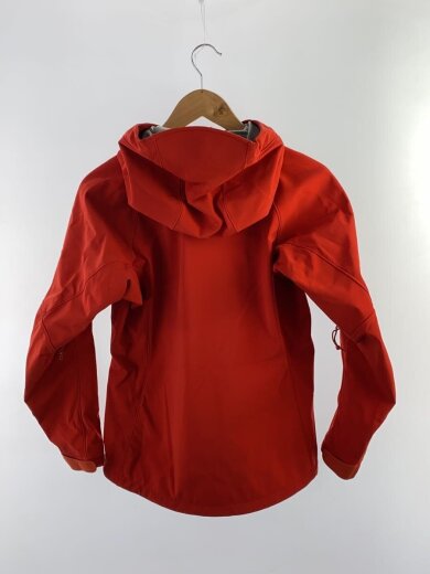 商品画像：ナイロンジャケット/M/ナイロン/RED/無地/1106571 2