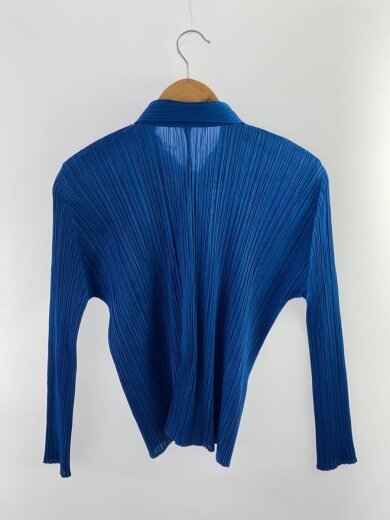 商品画像：ブラウス/3/ポリエステル/BLU/無地/PP81-JJ773 2