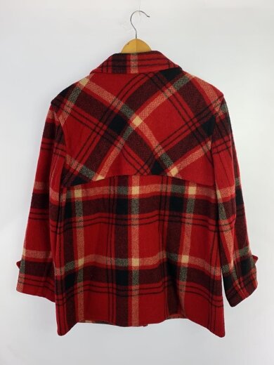 商品画像：ジャケット/--/ウール/RED/チェック 2