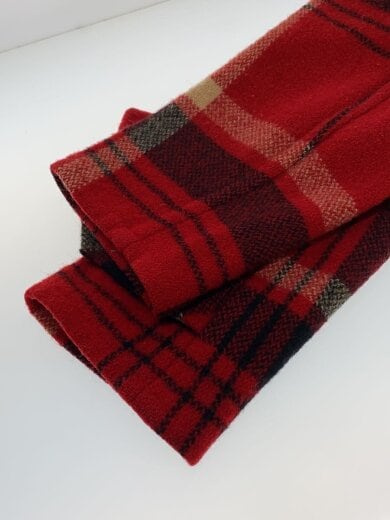 商品画像：ジャケット/--/ウール/RED/チェック 4