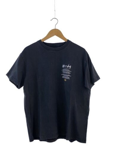 商品画像：Tシャツ/S/コットン/BLK/KH030054 1