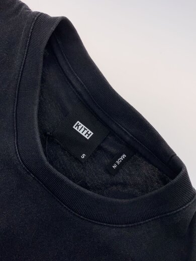 商品画像：Tシャツ/S/コットン/BLK/KH030054 6