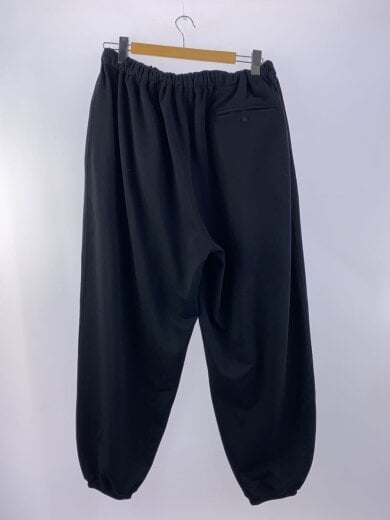 商品画像：スウェットパンツ/L/ポリエステル/BLK/無地 2