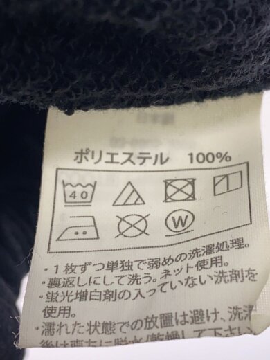 商品画像：スウェットパンツ/L/ポリエステル/BLK/無地 5