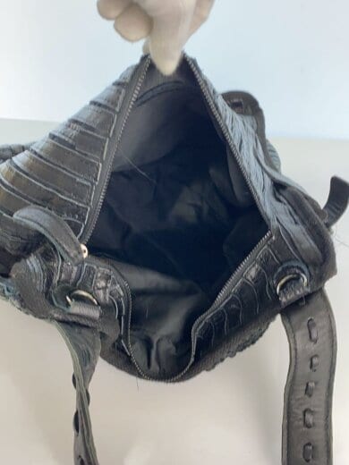 商品画像：バッグ/レザー/BLK/無地 5