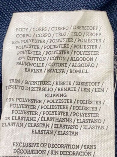 商品画像：トラックジャケット/S/--/NVY// 4